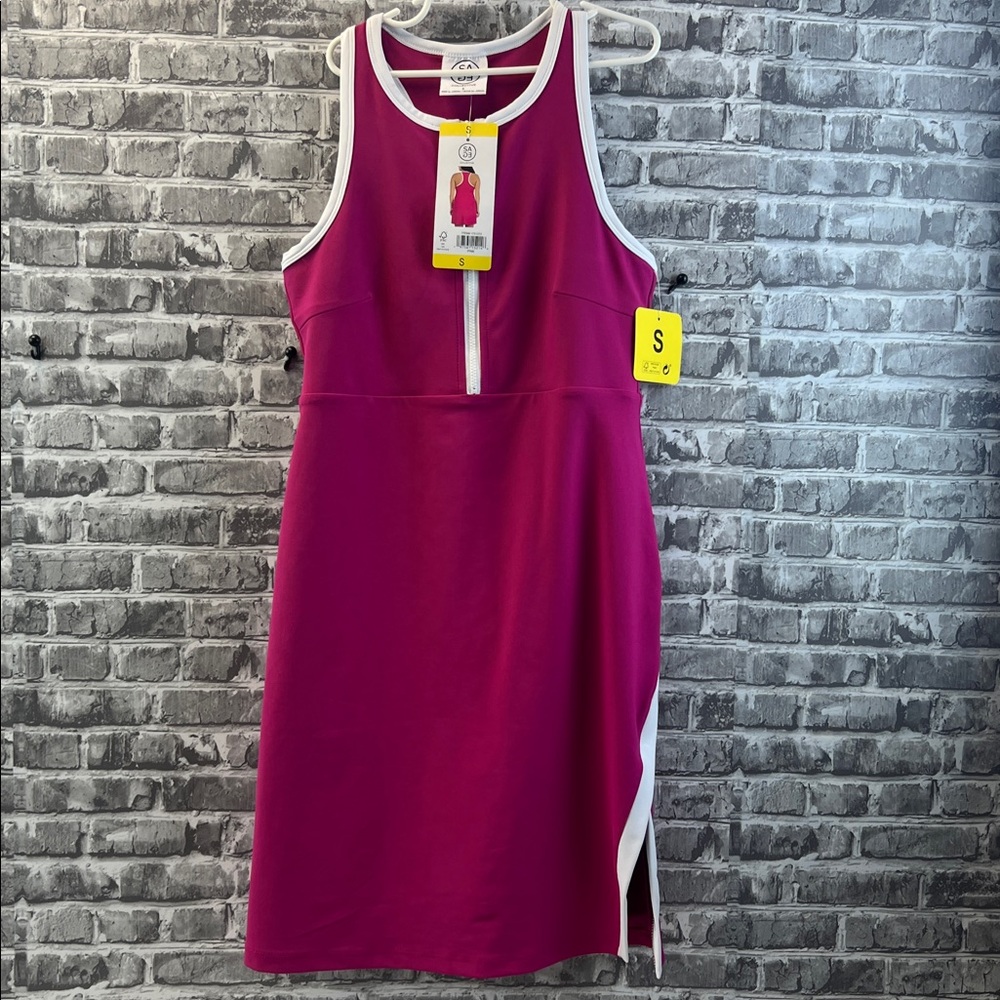 NWT SAGE pink Sleeveless Dress